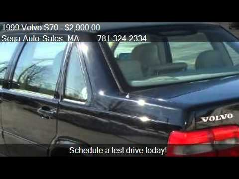 1999 Volvo S70  for sale in Malden, MA 02148 at Sega Auto Sa