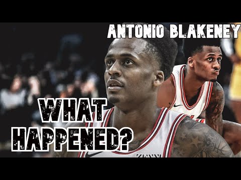 He Was RANKED ABOVE Donovan Mitchell in HS | What Happened to Antonio Blakeney? | NBA Return?