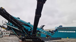 Crible vibrant Powerscreen Chieftain 2200 à vendre - Image 4 | Machineryline GN Crible vibrant Powerscreen Chieftain 2200 | Image 4 - Machineryline