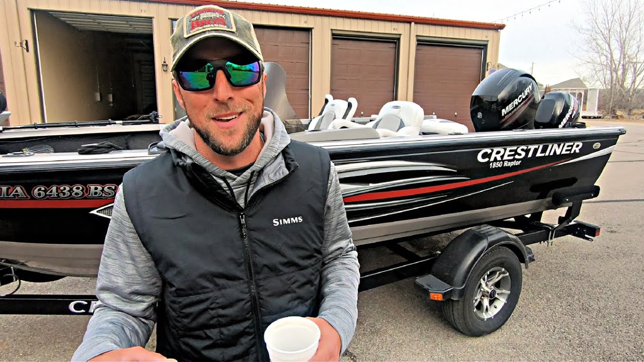Обзор Crestliner 1850 Raptor