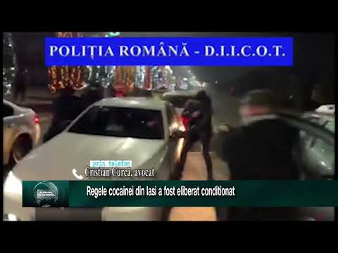 Regele cocainei din Iasi a fost eliberat conditionat