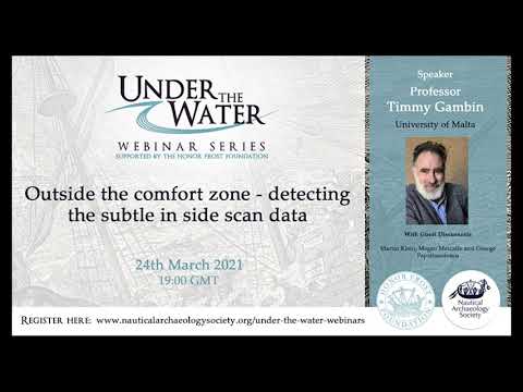Outside the comfort zone - detecting the subtle in side scan data - Timmy Gambin
