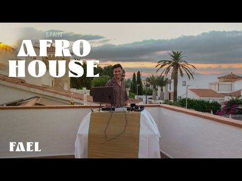 Sunset Afro House Mix 2025 (Adam Port, Black Coffee, Keinemusik, Adriatique) | Live DJ Set by FAEL