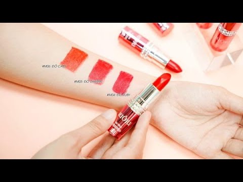 Son lì Riori Hàn Quốc mẫu mới 3 màu, son môi nữ dạng thỏi sang chảnh
