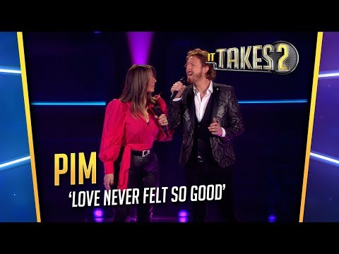 Pim Muda & Trijntje Oosterhuis - Love Never Felt So Good | It Takes 2
