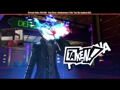 Persona 5 playthrough pt401 - Entering the Darkness House Maze