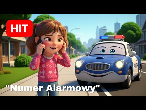 Piosenka o Numerze 112 "Numer Alarmowy" - Piosenka dla Dzieci