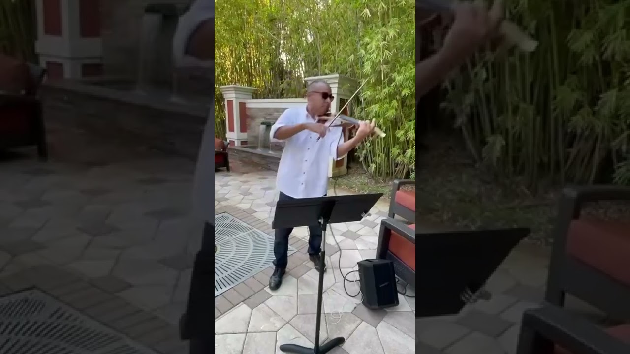 Promotional video thumbnail 3 for Francisco Violinist/Strings Ensembles