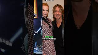 Keith Urban Drops To Floor After A Fan Told Him Her Name Is ‘Nicole.’ #shorts