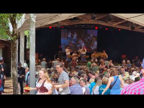 Heimat voll Sonnenschein - eine kleine dorfmusik - Blechlawine 3.0 (2023)