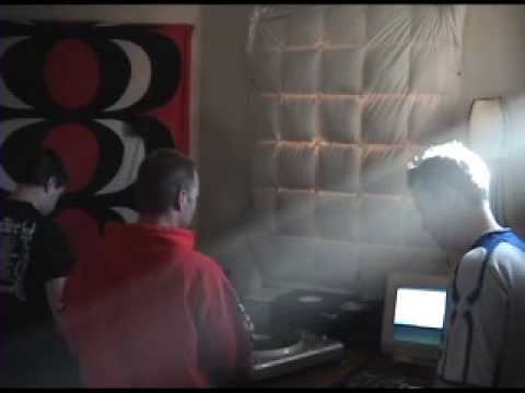 Sixteen Hundred Scratch nerds in the rain