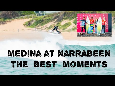 Medina's Best Waves during the Rip Curl Narrabeen 2021