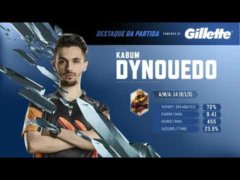 Dynquedo: Jogador em Destaque - 3ª partida - Final KBM vs FLA - CBLoL 2018