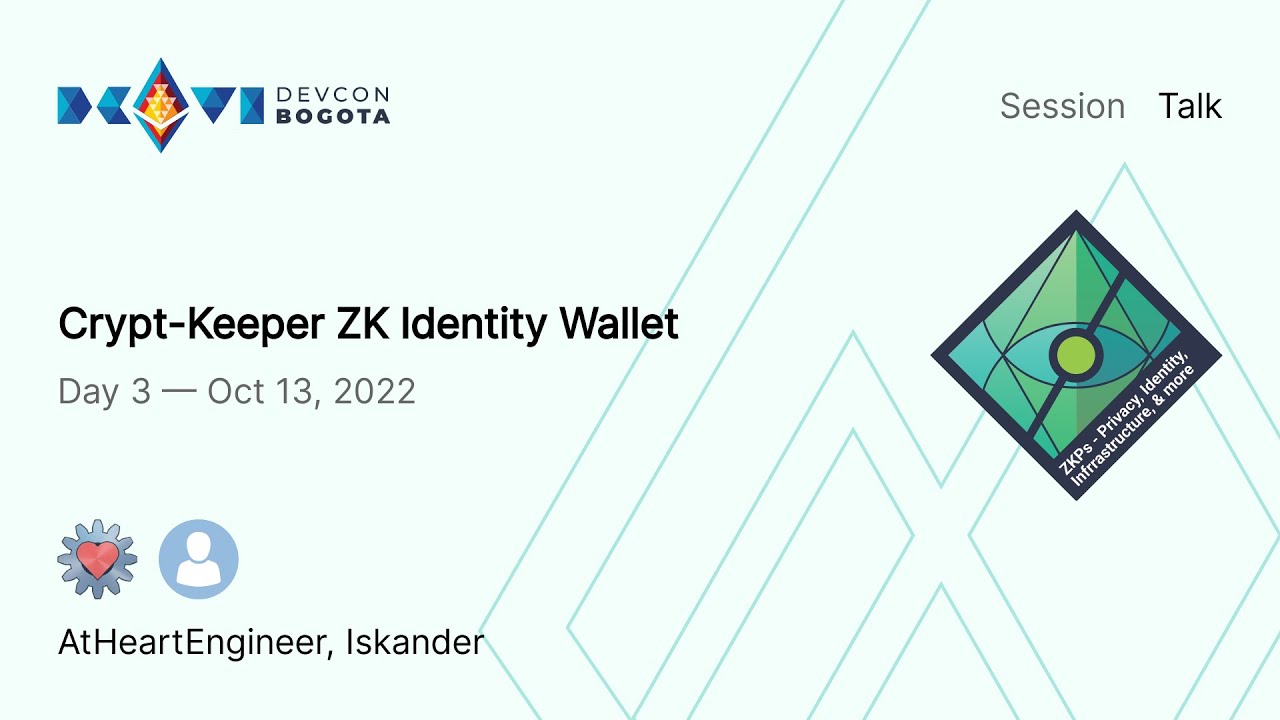 Crypt-Keeper ZK Identity Wallet preview