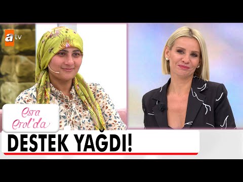 Tüm Türkiye Cemile için tek yürek oldu! - Esra Erol'da 23 Eylül 2022