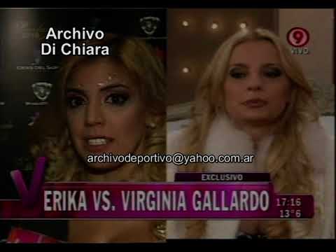 La pelea de Erika Mitdank y Virginia Gallardo por Ricardo Fort 2010 DV-19695