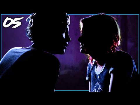 When Night Falls - Let's Play The Quarry Part 5 [Chapter 2-3 Blind PC Gameplay]