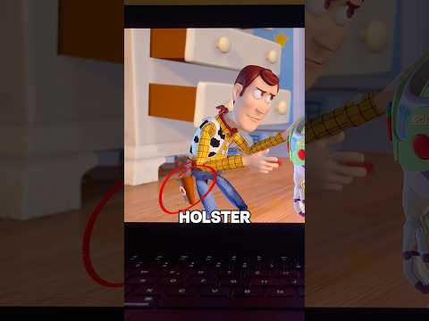 Die Wahrheit über Woody aus  Toy Story 😱😳 #toystory #disney #pixar #film