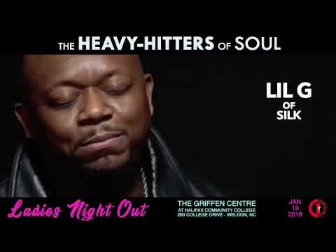 Heavy-Hitters of Soul Ladies Night Out in Halifax, NC