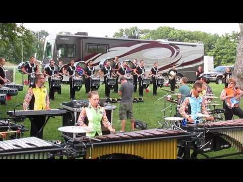 Jersey Surf In the Lot 2013 - DCI Allentown