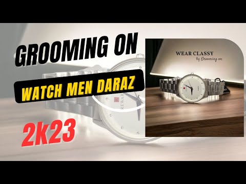 Reward Brand original men watch stainless steel electro-plate color available at grooming on