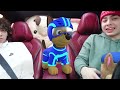 IF YOU SEE DEAD CHASE & SKYE FROM PAW PATROL, RUN!! (ON CAMERA)