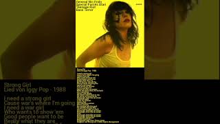 Strong Girl , Iggy Pop , Showing Chief Crow Nic Endo