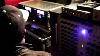 Young Warrior Sound System Live HD - Bristol Dub Club 2013.