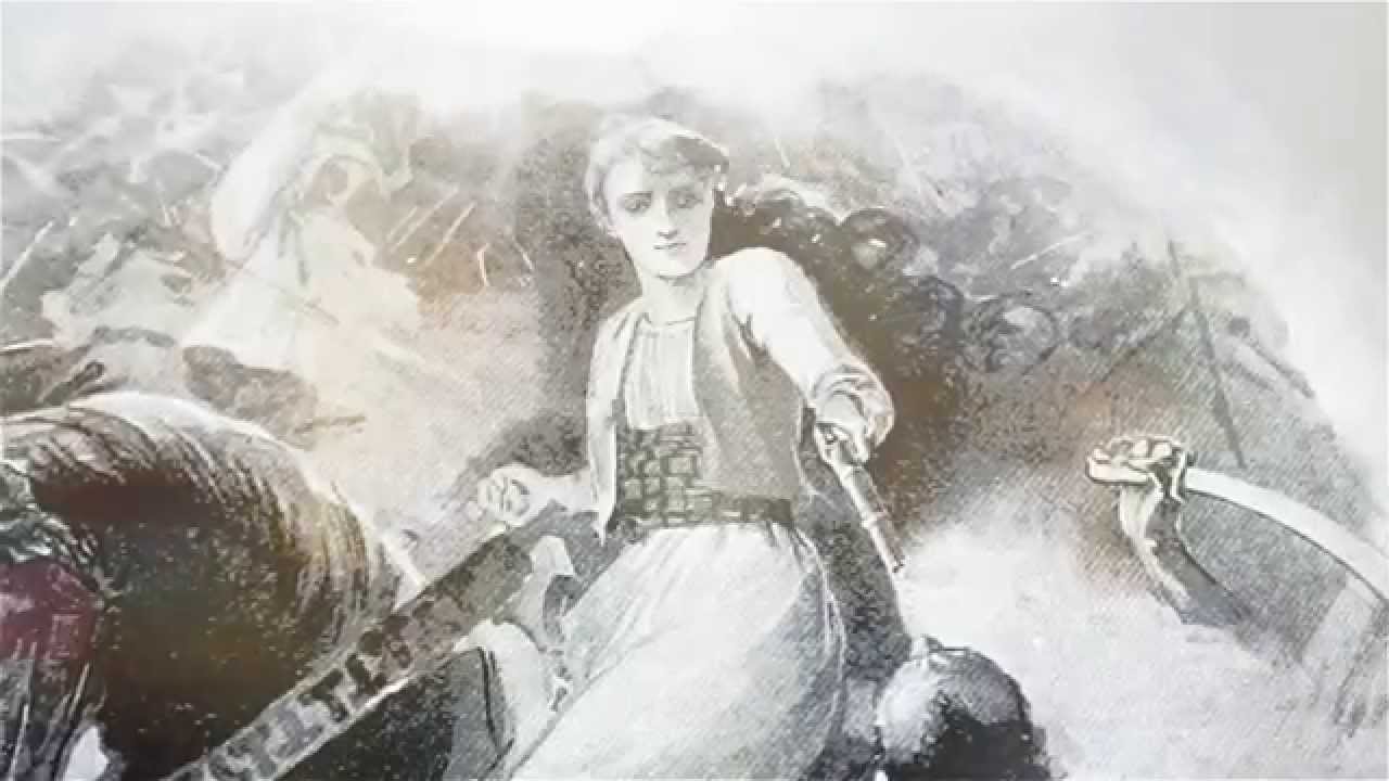 The Laska Archive - Antique Drawings of People Stock Images