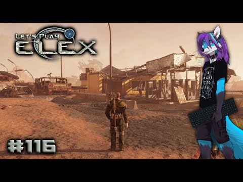Let's Play ELEX 💎116 - Das Lager hinter der Schnapsfabrik