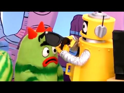 Yo Gabba Gabba 408 - Super Spies | Full Episodes HD
