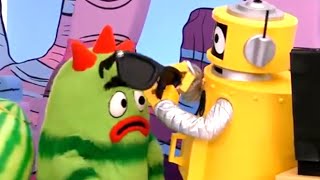 Yo Gabba Gabba 408 - Super Spies | Full Episodes HD