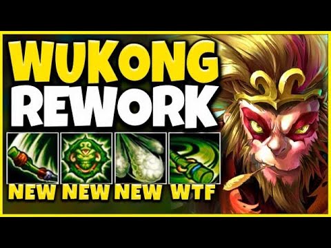 *NEW REWORK* WUKONG NOW HAS FOUR ULTIMATES (RIOT WENT TOO FAR) - League of Legends