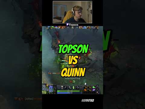 Topson Viper vs Quinn Monkey King ⚔️