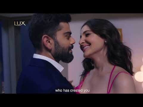Power of Glow – the Lux effect of Anushka on Virat