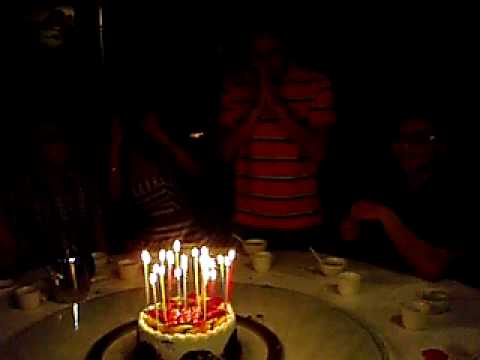 Fon's birthday wishes