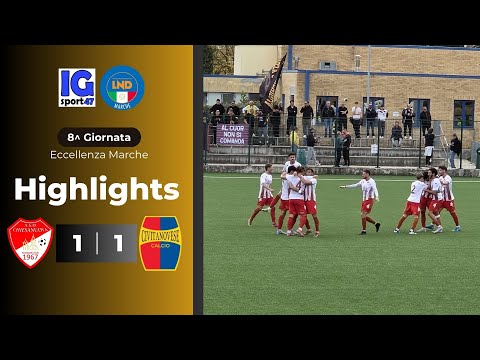Chiesanuova-Civitanovese 1-1 (Marche Excellence)