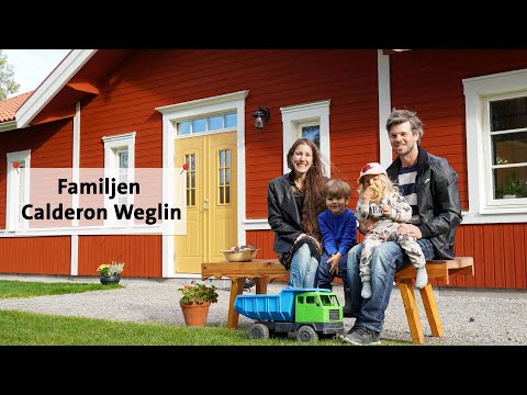 Familjen Calderon Weglin har byggt ett Bra Hus, Idyll 143