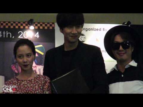 [FANCAM] Running Man 'Race Start season 2 in Indonesia' Press Conference