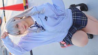 【コミケ101】こんな妹がほしい！と思わせる可愛いコスプレイヤー榎宮えりん【ホロライブ3期生 / 白銀ノエル】