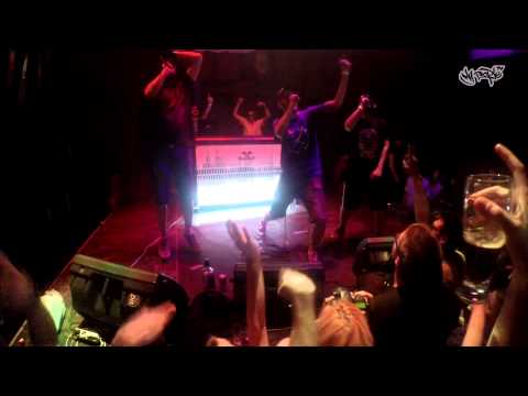 Kisa Metaka - Europe Intro LIVE @ Monsun Beograd