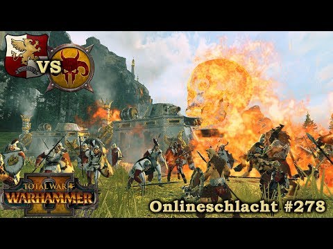 Unbezwingbarer Stahl - Imperium vs Tiermenschen - Total War: Warhammer 2 - #278 [Deutsch]