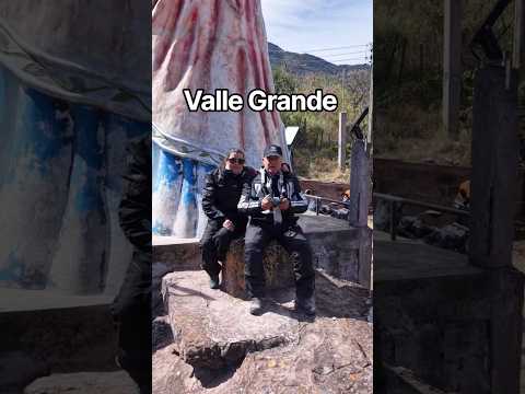 Un pueblo entre Selva Montana. Valle Grande #vallegrande #yungas #jujuy