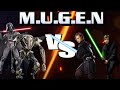 Anakin And Luke Vs Darth Vader And General Grievous Mugen Battle
