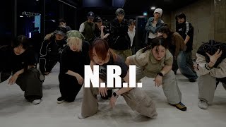 Raja Kumari - N.R.I. / Very Choreography 홍대무브댄스학원