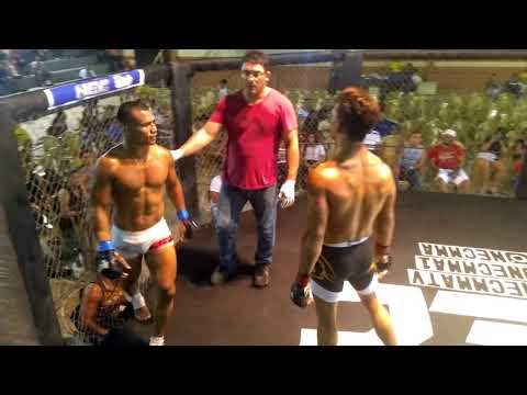 W Combat - L3 P1 - Rogério "Garotão" vs Sozinaldo Jr Duarte vs - Macapá/Ap - 21/04/2018