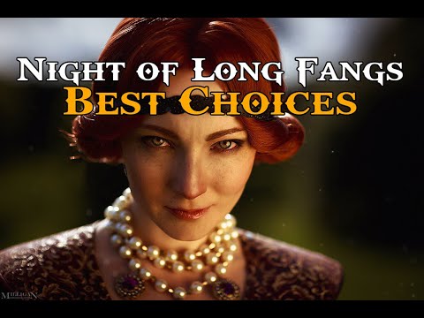 The Night of Long Fangs | The Witcher 3: Blood and Wine