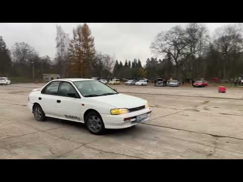 Kudowa Rally Kudowska Ślizgawka Maciej Szymański Subaru Impreza