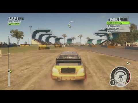 Colin Mcrae DIRT 2 (PS3) | Part 35 | Pro League | LA - Superdry Rallycross