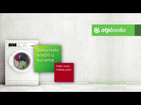 OTP banka d.d. - Gotovinski krediti